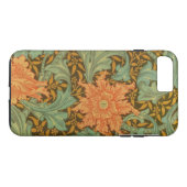 William Morris Single Stem Pattern Art Nouveau Case-Mate iPhone Hülle (Rückseite (Horizontal))