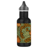 William Morris Single Stem Pattern Art Nouveau Edelstahlflasche (Links)