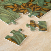 William Morris Single Stem Pattern Art Nouveau Puzzle (Seite)