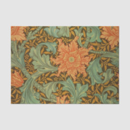 William Morris Single Stem Pattern Art Nouveau Seidenpapier