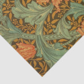 William Morris Single Stem Pattern Art Nouveau Seidenpapier (Ausschnitt)