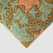 William Morris Single Stem Pattern Art Nouveau Seidenpapier (Ausschnitt)