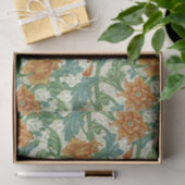 William Morris Single Stem Vintage Blume Seidenpapier (Geschenk)