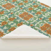 William Morris Single Stem Vintage Blume Sherpadecke (3/4)