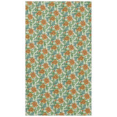 William Morris Single Stem Vintage Blume Tischdecke (Vorderseite)