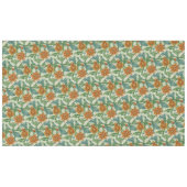 William Morris Single Stem Vintage Blume Tischdecke (Vorderseite (Horizontal))