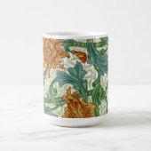 William Morris Single Stem Vintage Floral Blumen Kaffeetasse (Mittel)