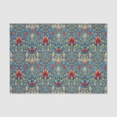 William Morris Snakehead Design Seidenpapier (Vorderseite)