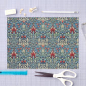 William Morris Snakehead Design Seidenpapier (Handwerk)