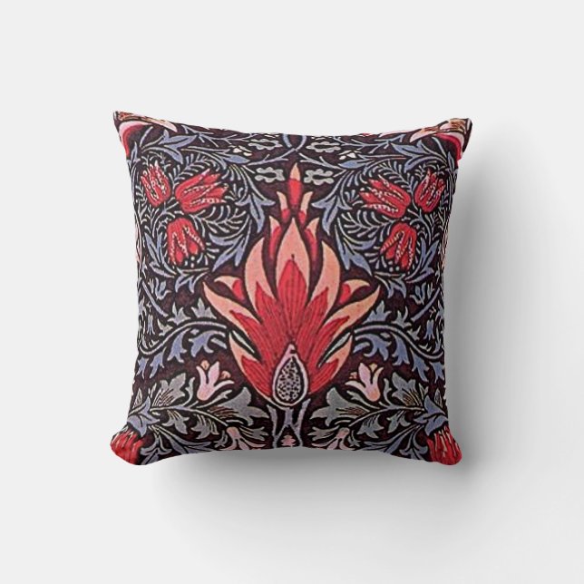 William Morris "Snakehead" - Pillow Kissen (Vorderseite)