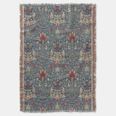 William Morris: Snakeshead Blanket Decke (Vorderseite Vertikal)