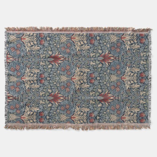 William Morris: Snakeshead Blanket Decke (Vorderseite)