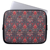 William Morris "Snakeshead" Blumendesign Laptopschutzhülle (Vorderseite)
