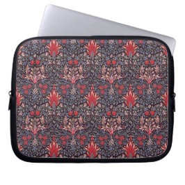 William Morris "Snakeshead" Blumendesign Laptopschutzhülle