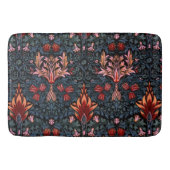 William Morris Snakeshead Dark Pattern Badematte (Vorderseite)