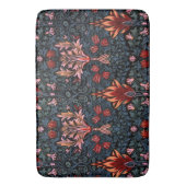 William Morris Snakeshead Dark Pattern Badematte (Vorderseite Vertikal)