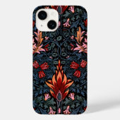 William Morris Snakeshead Dark Pattern Case-Mate iPhone Hülle (Rückseite)
