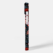 William Morris Snakeshead Dark Pattern Case-Mate iPhone Hülle (Rückseite / Links)