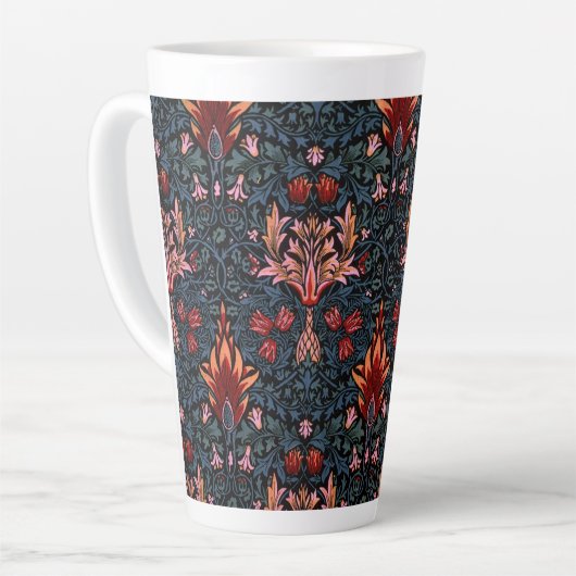 William Morris Snakeshead Dark Pattern Milchtasse (Linke Ecke)