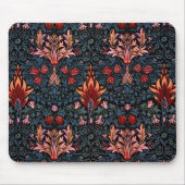 William Morris Snakeshead Dark Pattern Mousepad (Vorne)