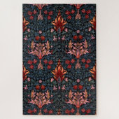 William Morris Snakeshead Dark Pattern Puzzle (Vertikal)