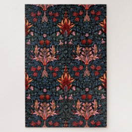 William Morris Snakeshead Dark Pattern Puzzle