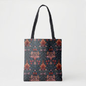 William Morris Snakeshead Dark Pattern Tasche (Vorderseite)