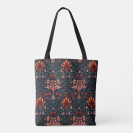 William Morris Snakeshead Dark Pattern Tasche