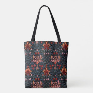 William Morris Snakeshead Dark Pattern Tasche