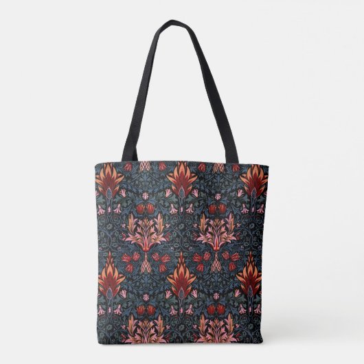 William Morris Snakeshead Dark Pattern Tasche (Rückseite)