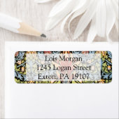 William Morris Snakeshead Design (Insitu)