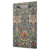 William Morris. Snakeshead Design. Klemmbrett (Links)