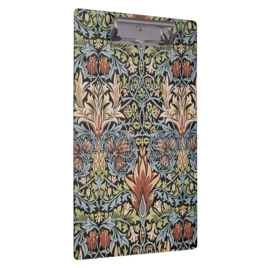 William Morris. Snakeshead Design. Klemmbrett (Rechts)