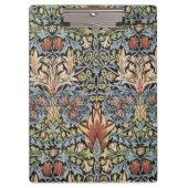 William Morris. Snakeshead Design. Klemmbrett (Vorderseite)