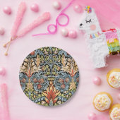 William Morris Snakeshead Design Pappteller (Party)