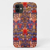 William Morris Snakeshead Exotisches Muster Case-Mate iPhone Hülle (Rückseite)
