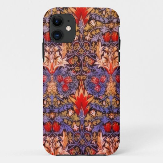 William Morris Snakeshead Exotisches Muster Case-Mate iPhone Hülle (Rückseite)