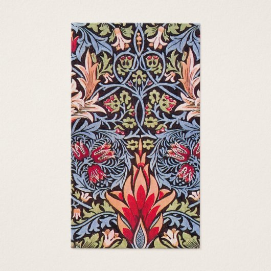 William Morris Snakeshead Floral Art Nouveau (Vorderseite)