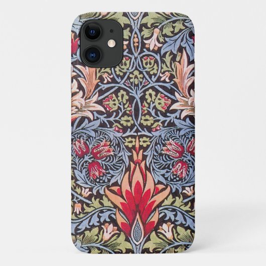William Morris Snakeshead Floral Art Nouveau Case-Mate iPhone Hülle (Rückseite)