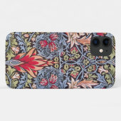 William Morris Snakeshead Floral Art Nouveau Case-Mate iPhone Hülle (Rückseite (Horizontal))