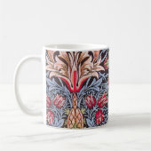 William Morris Snakeshead Floral Art Nouveau Kaffeetasse (Links)