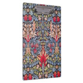 William Morris Snakeshead Floral Art Nouveau Klemmbrett (Rechts)