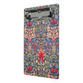 William Morris Snakeshead Floral Art Nouveau Mini Klemmbrett (Gewinkelt2)