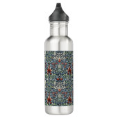 William Morris Snakeshead Floral Classic Botanical Edelstahlflasche (Rechts)