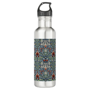 William Morris Snakeshead Floral Classic Botanical Edelstahlflasche