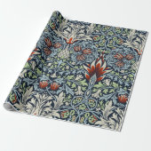 William Morris Snakeshead Floral Classic Botanical Geschenkpapier (Ungerollt)