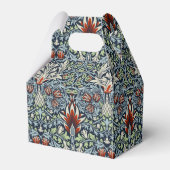 William Morris Snakeshead Floral Classic Botanical Geschenkschachtel (Rückseite)