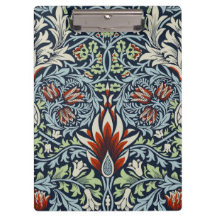 William Morris Snakeshead Floral Classic Botanical Klemmbrett