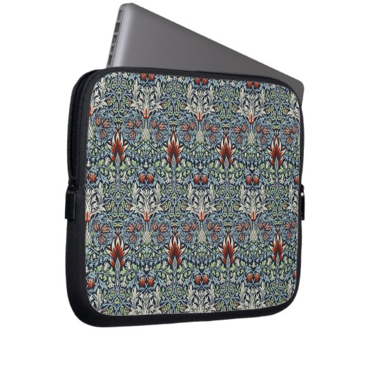 William Morris Snakeshead Floral Classic Botanical Laptopschutzhülle (Vorne Rechts)