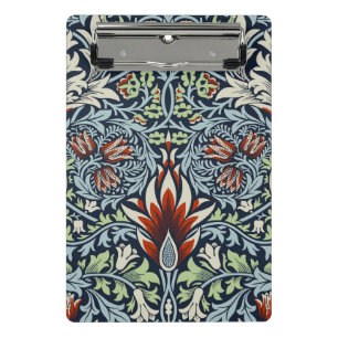 William Morris Snakeshead Floral Classic Botanical Mini Klemmbrett